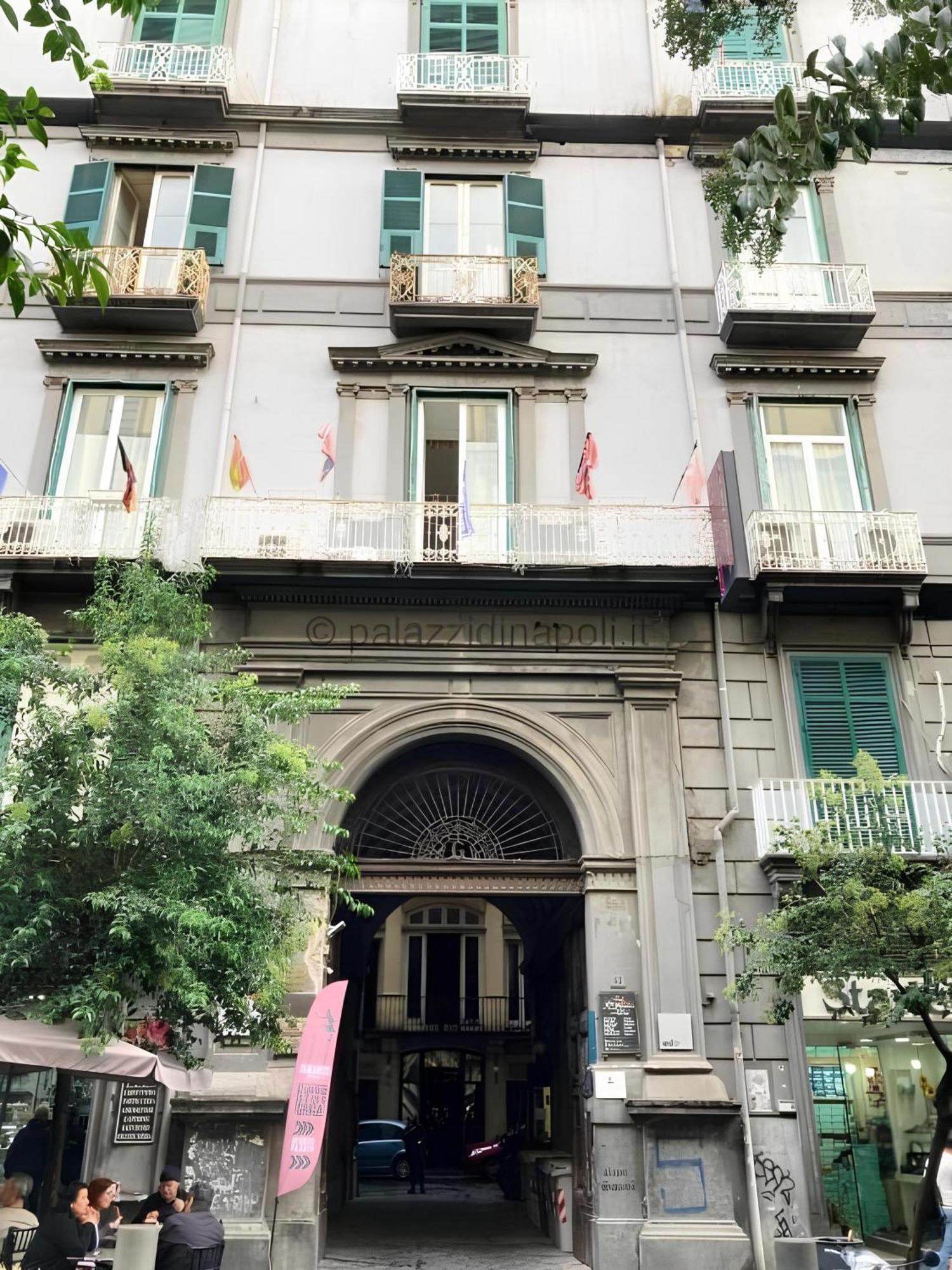 Cloistervista Apartment Νάπολη Εξωτερικό φωτογραφία